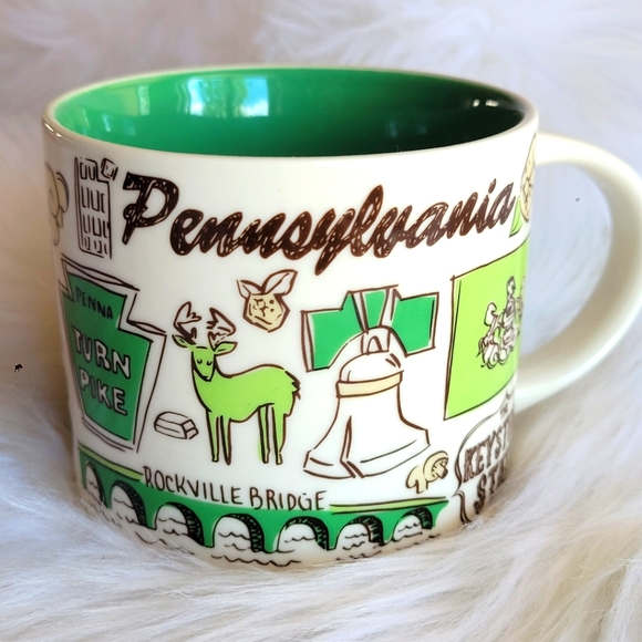PENNSYLVANIA Starbucks Been There Series 14oz Mug